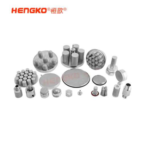 微米级金属粉末烧结过滤器 | 316L滤芯厂家，孔径0.003-120μm