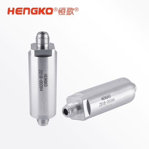 在线式专用气体过滤器_高流量电子级气体超